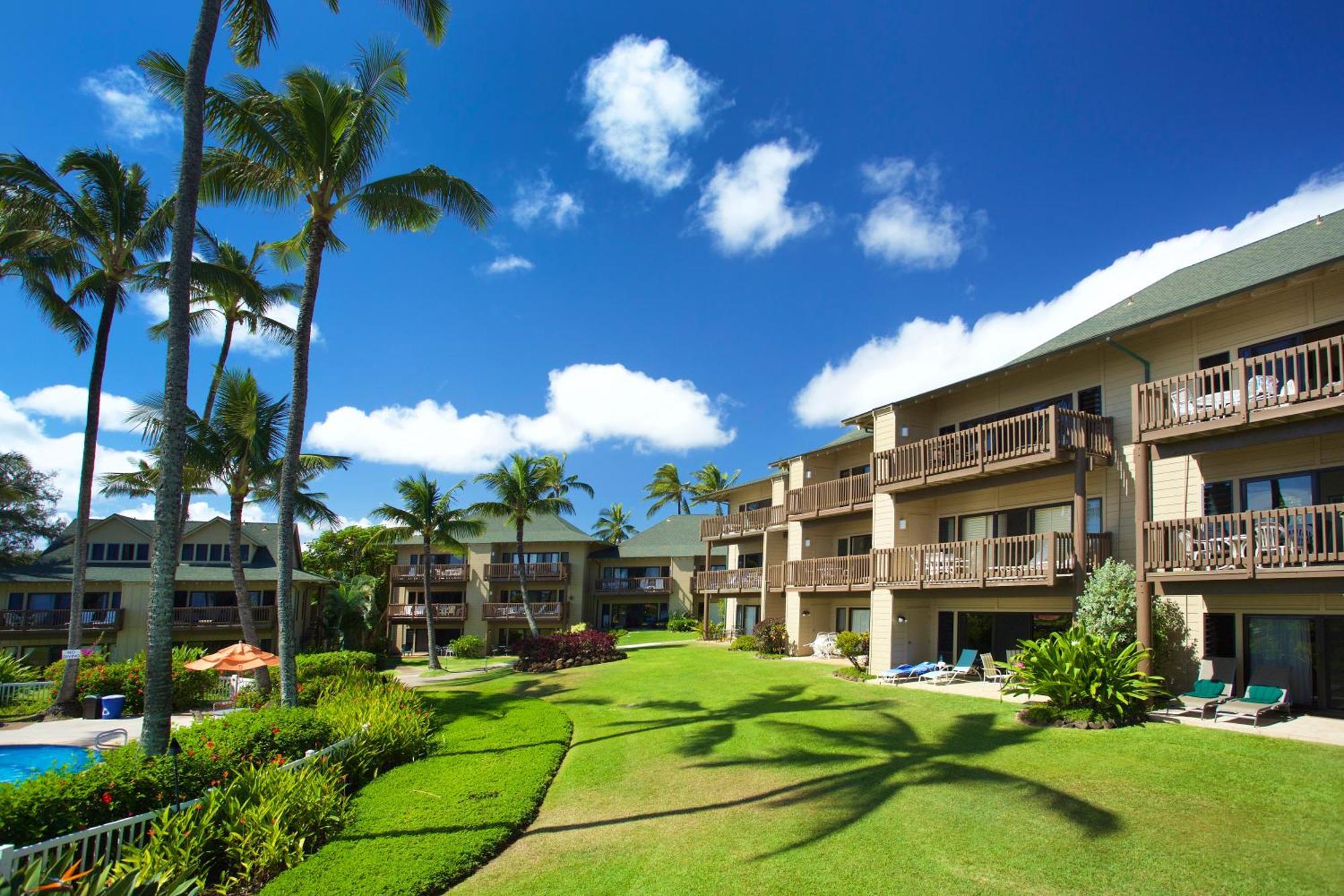 Castle Kaha Lani Resort Lihue Exterior photo